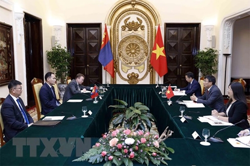 Tham khảo chính trị cấp Thứ trưởng Ngoại giao Việt Nam - Mông Cổ lần thứ 10